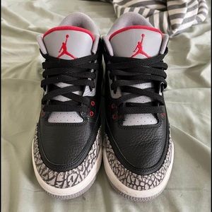 Jordan 3s Black Cement